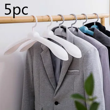 

Wide Shoulder Plastic Suit Hangers Non-Slip Pant Bar Swivel Hooks Swivel Hooks Dress Coats Jackets Pants Shirts Clothes Hanger