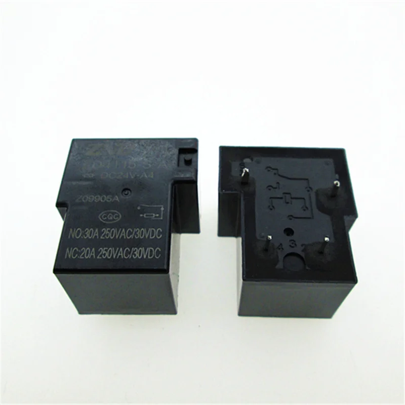 Лидер продаж новинка 12V реле ZD4115 S A 12VDC ZD4115SA DC12V 40A 250VAC 4PIN|Реле| |
