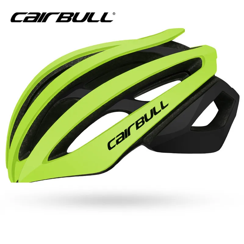 Cairbull SLK20 велосипедный шлем сверхлегкий гоночный велосипедный шлем для мужчин и женщин спортивные защитные MTB велосипедные шлемы для езды на велосипеде M/L