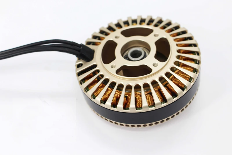 1 шт. Eagle power EA70 бесщеточный двигатель KV160 KV140 24V Высокая мощность 12S Lipo 2475 Запчасти для радиоуправляемых растений сельского хозяйства беспилотный Дрон