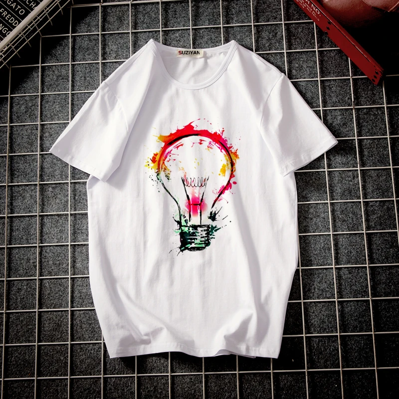 T-shirts Men T Shirts Harajuku Funny Print Tshirt Men Hip Hop Streetwear Tee Shirt Homme Tops Tees Adam's Hand for Street Boy3XL