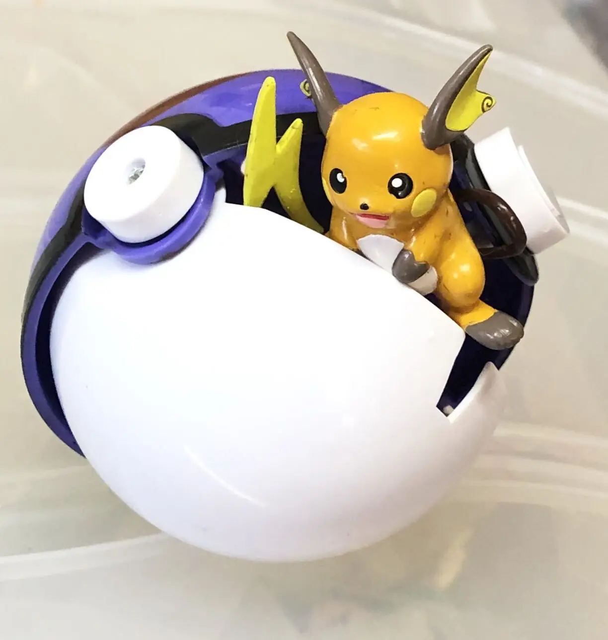 Pokemon Catching Toy Elf Ball Cyndaquil Raichu Doll Can Catch Interactive Toy Gift