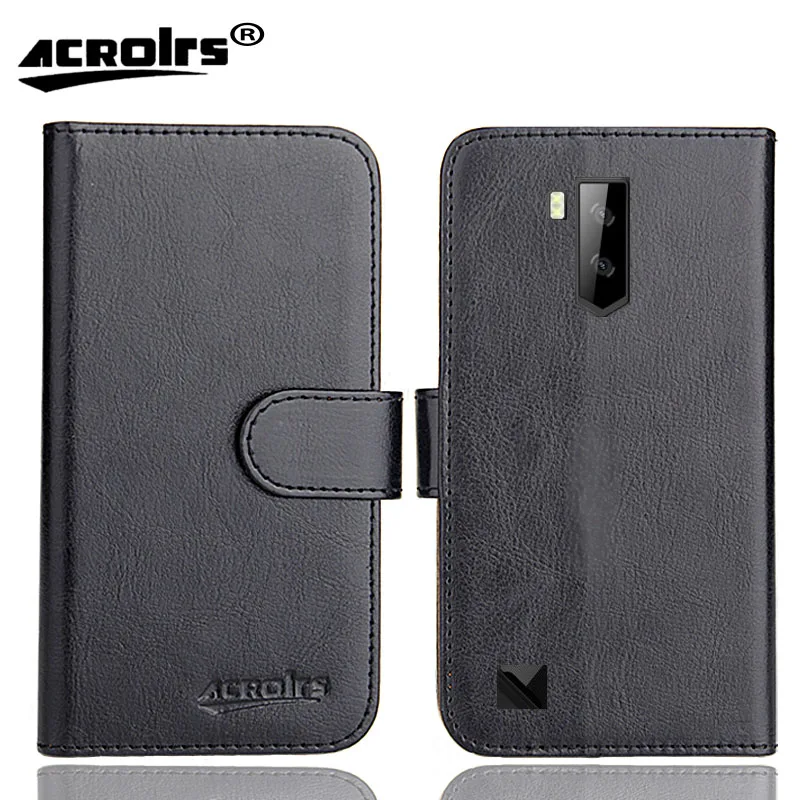 Чехол Ulefone Armor X9 5 дюйма 6 цветов Модный мягкий кожаный чехол-книжка эксклюзивный