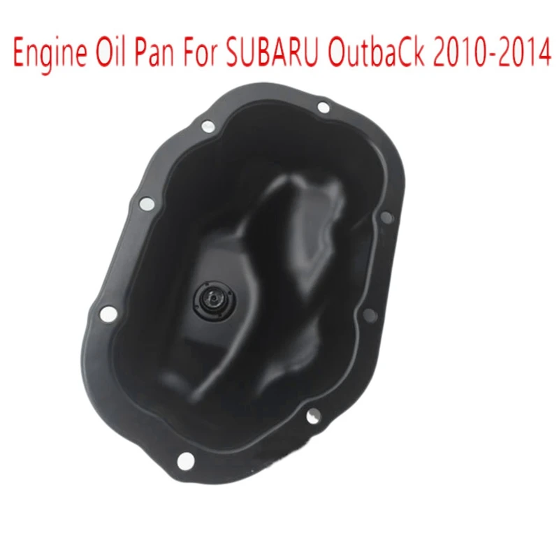 Car Stamped Steel Engine Oil Pan For Subaru Outback 2010 2014
