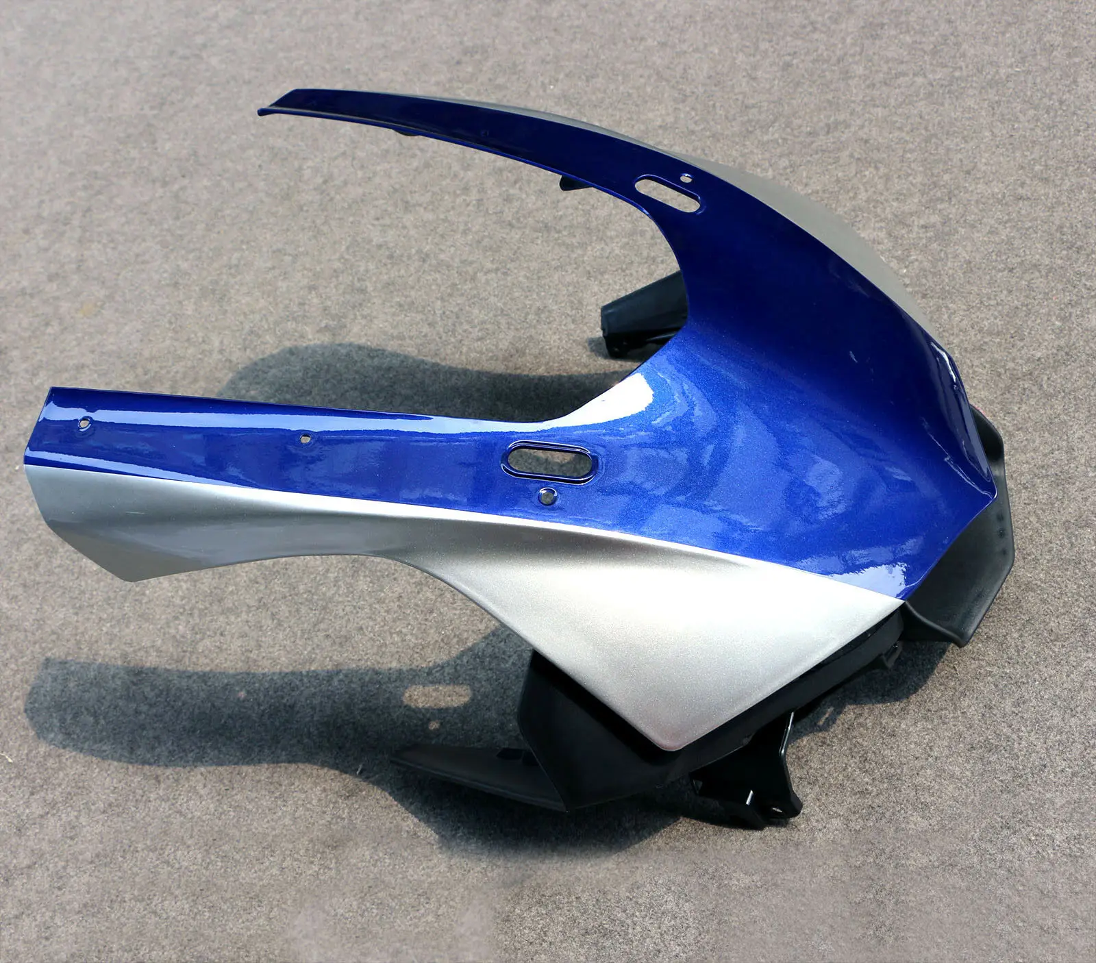 ВЕРХНЯЯ ПЕРЕДНЯЯ насадка на мотоцикл обтекатель носовая подходит для YAMAHA YZF R1 R1S