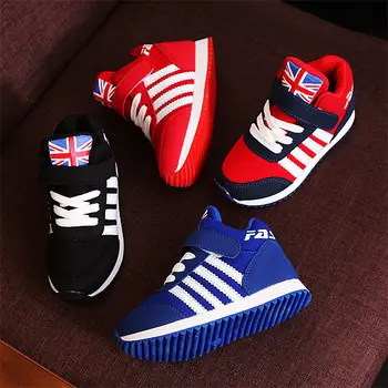 

2020 New Fashion Winter Children Breathable Soft Sneakers Girls Comfort Casual Shoes Boys Keep Warm Running Sports Tennis Shoes