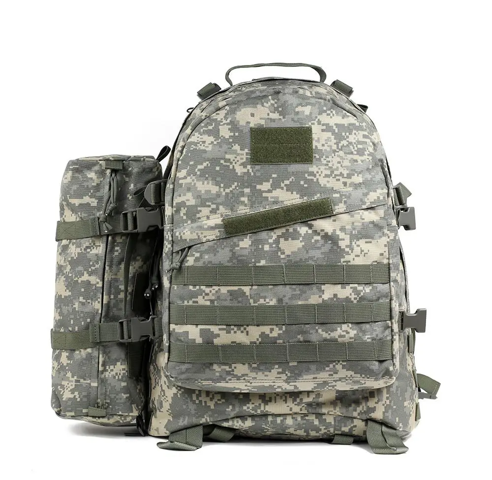 55L 1000D 3D большой емкости мужские армейские тактические рюкзаки военные штурмовые сумки Открытый Кемпинг Туризм Треккинг Рюкзак