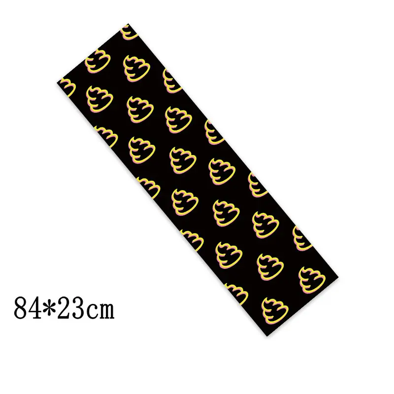Skateboard Accessories Skateboard Sandpaper Skateboard Grip Tape Skateboard Sandpaper 84cm