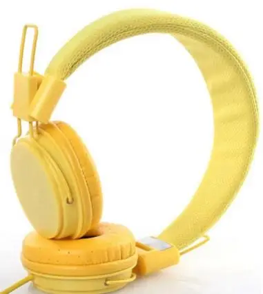 CUIMENG Headband 10color Kids Extender Ear Headphones Coaxial Stylish Headband Earphones BN034