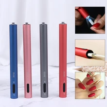 Инструмент для полировки, светодиодный светильник с usb-разъемом, электрическая мини-машинка для дизайна ногтей