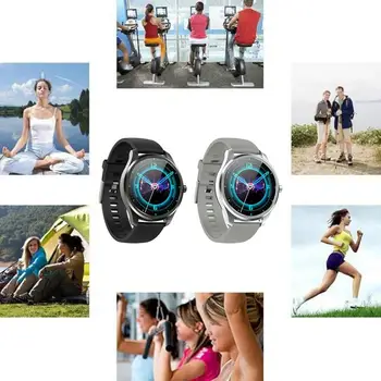 

KW35 Intelligent Waterproof Sports Watch Motion Heart Rate Monitoring Step Count 460 Ma Battery Call Reminder