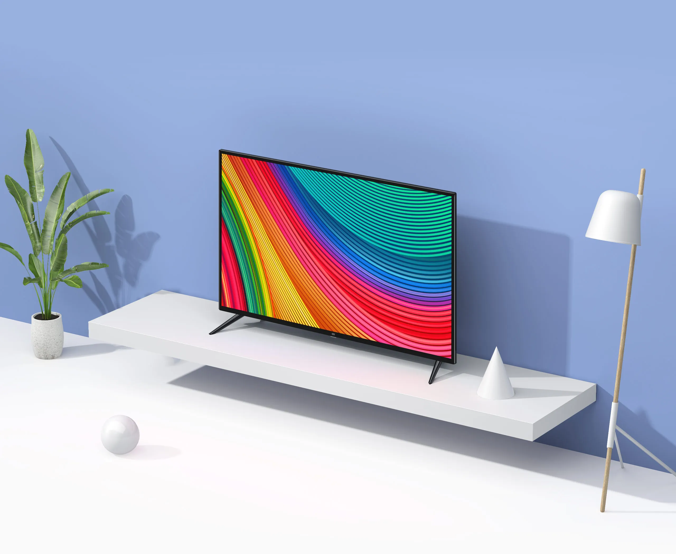 In Stock Xiaomi TV smart TV 4S 43inch 32inch Television Voice Control 2GB RAM 8GB ROM 5G WIFI Android 9.0 4K UHD Smart TV