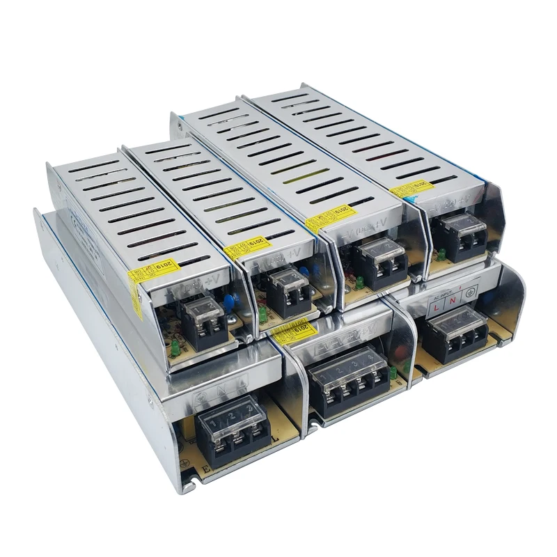 SMPS 24 12 Вольт Светодиодный импульсный источник Питание AC-DC 24V AC DC 220 В до 3A 5A 10A 15A 30A