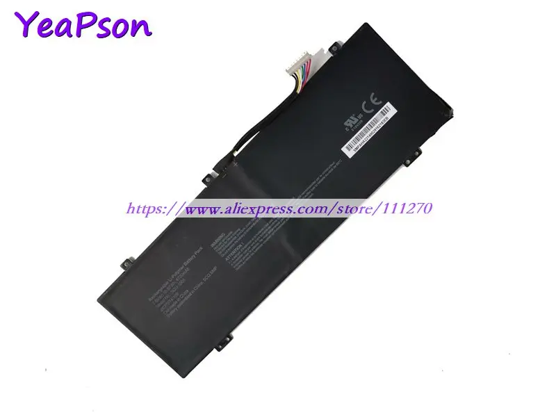 Аккумулятор Yeapson SQU 1601 2ICP5/74/109 7 6 В 4720 мА · ч 35 87 Вт ч|Аккумуляторы для ноутбуков| |