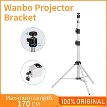 Wanbo Projector Bracket For Wanbo T2 Max X1 Reinforced Tripod Portable 30-170cm Adjustable Height/3-Section Tripod/360 Degree
