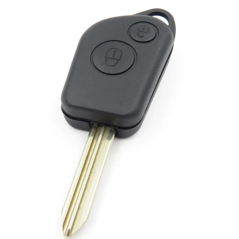 1pcs for Citroen key for Peugeot Remote Key Shell Case for Citroen Xsara Saxo Picasso Berlin Cocolockey