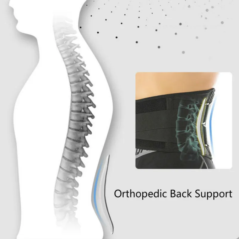 Medical Back Brace Waist Trainer Belt Spine Support Men Women Breathable Lumbar Corset Orthopedic Faja Lumbar Hombre Gym Belts 3
