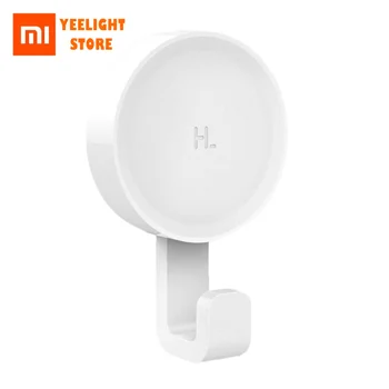 

6Pcs/Lot MI Mijia HL Adhesive Hooks Strong Bathroom Bedroom Kitchen Wall Hook 3kg Max Load Up Hooks Set For Xiaomi Life In Stock
