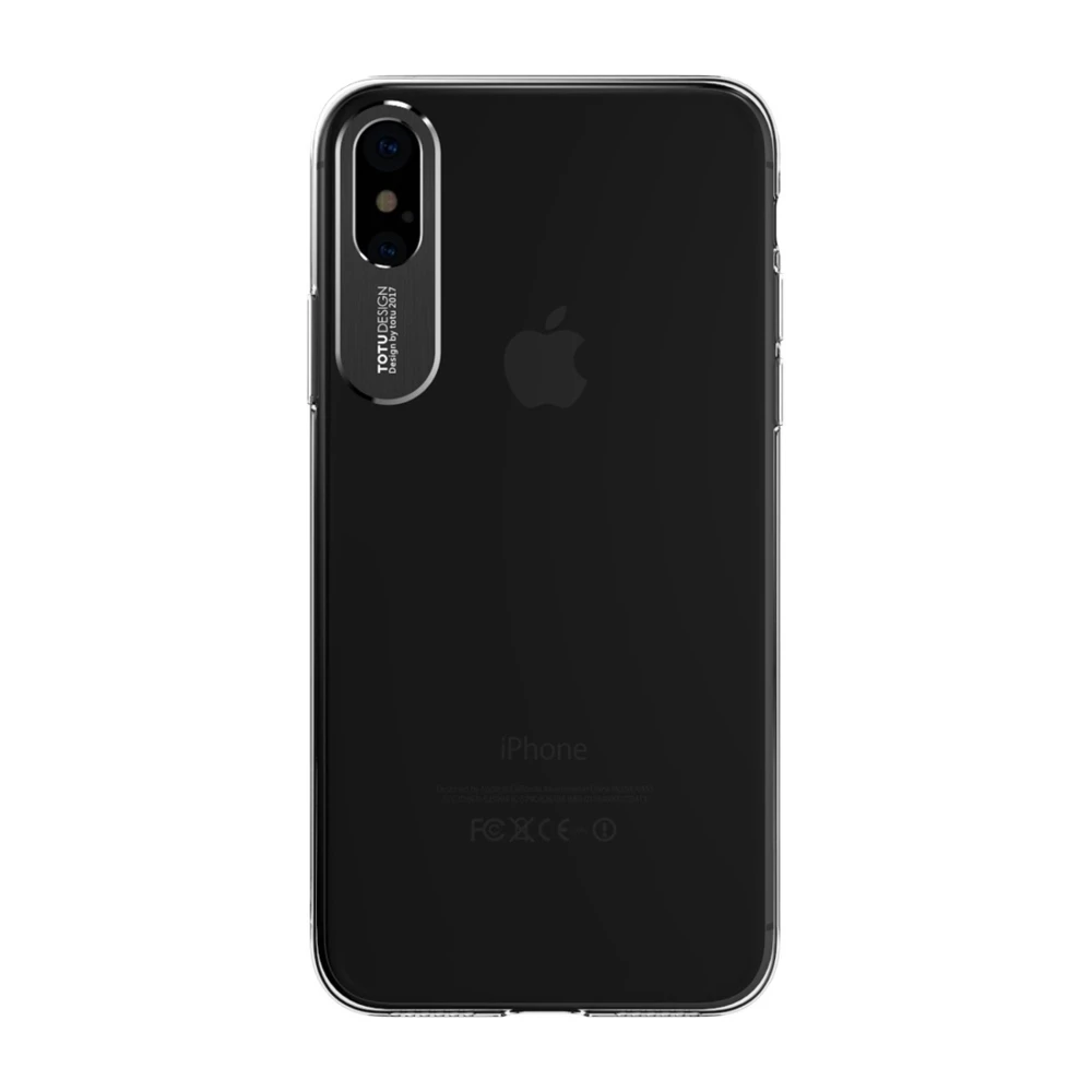 

TOTU Phone Case for iPhone 7 8 7Plus 8Plus X XS XR XS MAX Transparent PC Protective Case Cover for Apple IOS Phone