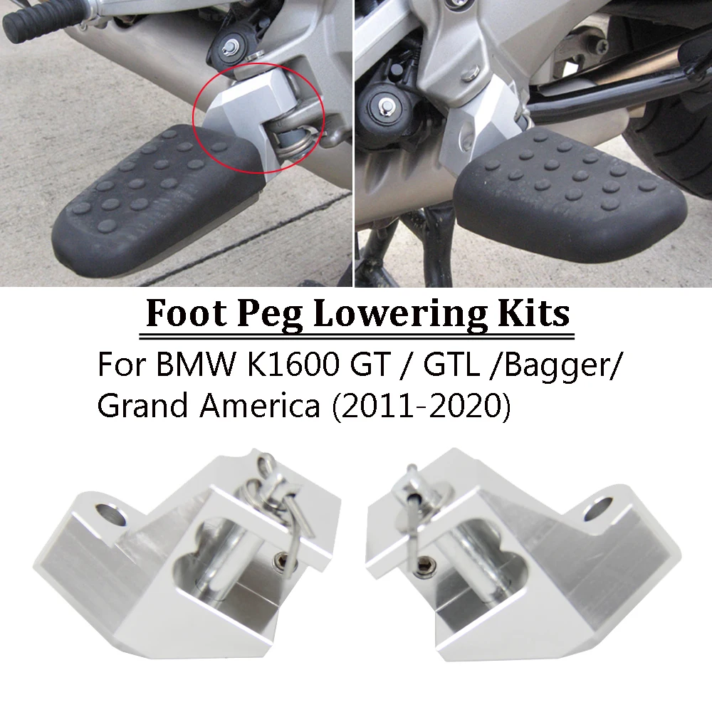 Для BMW K1600GT/GTL/Bagger/Grand America 2011-2020 комплект для понижения ног | Автомобили и мотоциклы