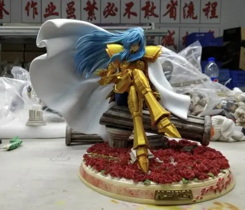 Sainte Seiya Gold GK 1/6 Albafica LOST CANVAS рыбы фисче статуя смолы фигурка Коллекция Модель игрушки