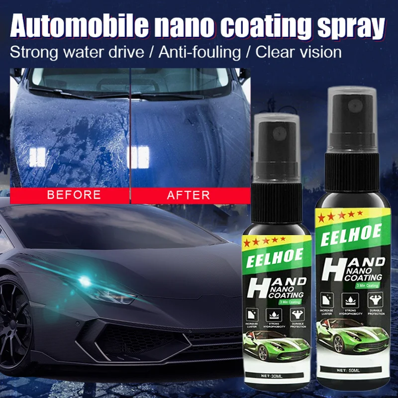 Waterproof Stain-proof Car Coating Spray Hand Nano Coating Technology