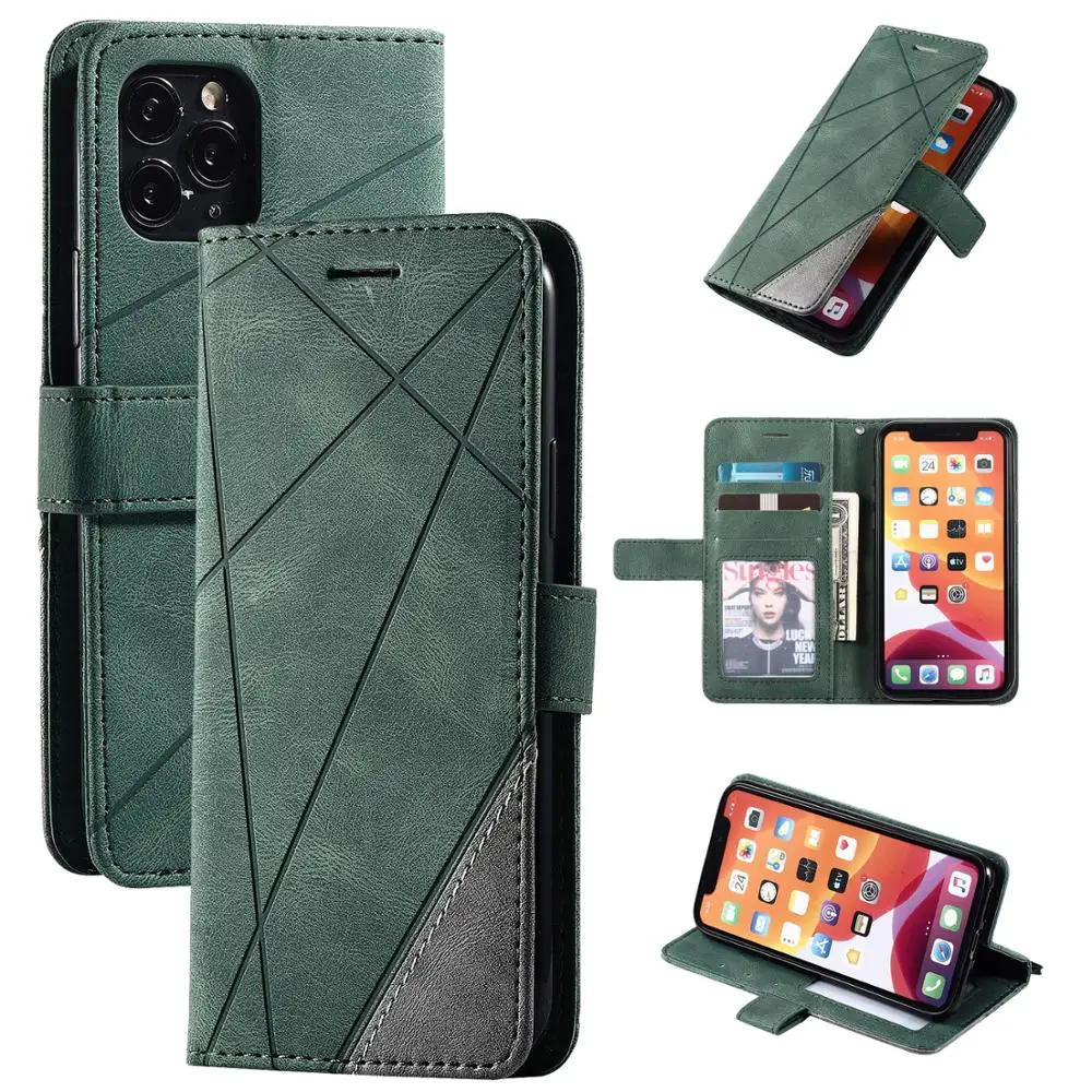 Чехол-книжка из искусственной кожи для iPhone 12 11 Pro XS Max 12pro 12mini SE2 X XR 7 6S 6 8 Plus |
