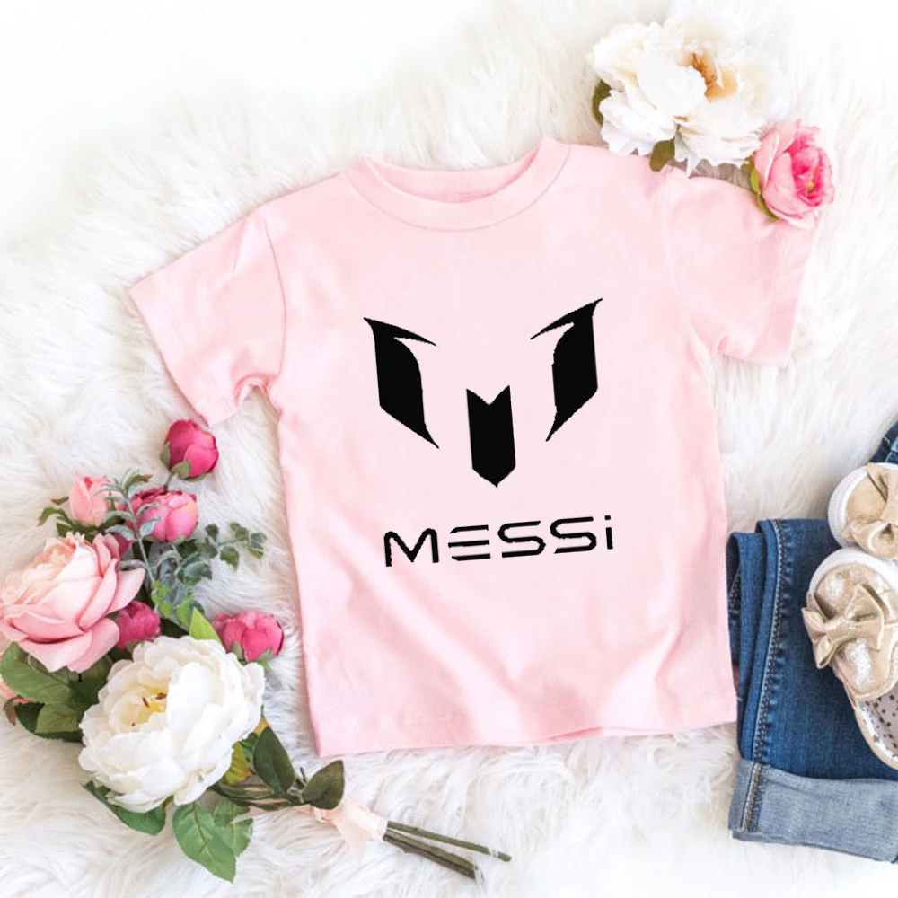 essential t shirt Boy We Will Rock U Letters Graphic Printed Pink Tshirts Summer New Fashion Kids T-Shirt Girls Tops Tee Children's Casual T-Shirt vintage t shirts T-Shirts