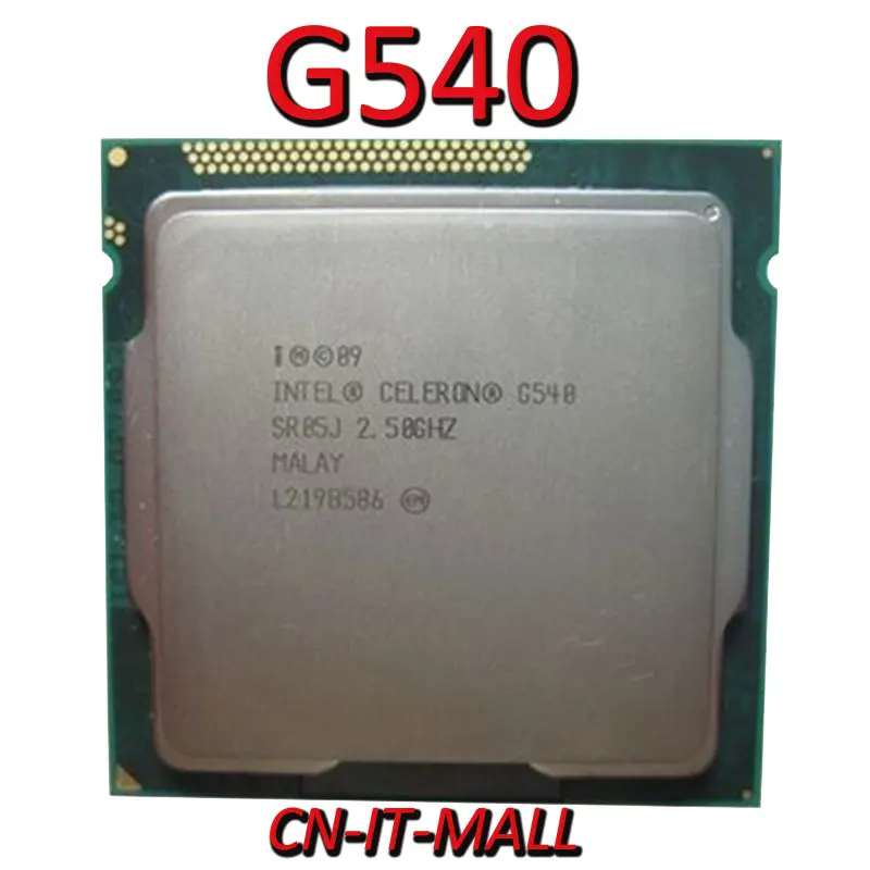 celeron g540