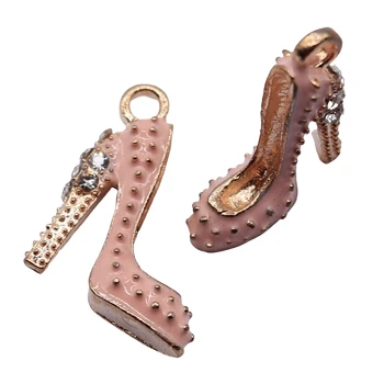 

Malzahar 10 Pieces High Heels Shoes Jewelry Findings Components Fashion Jewelry Accessories