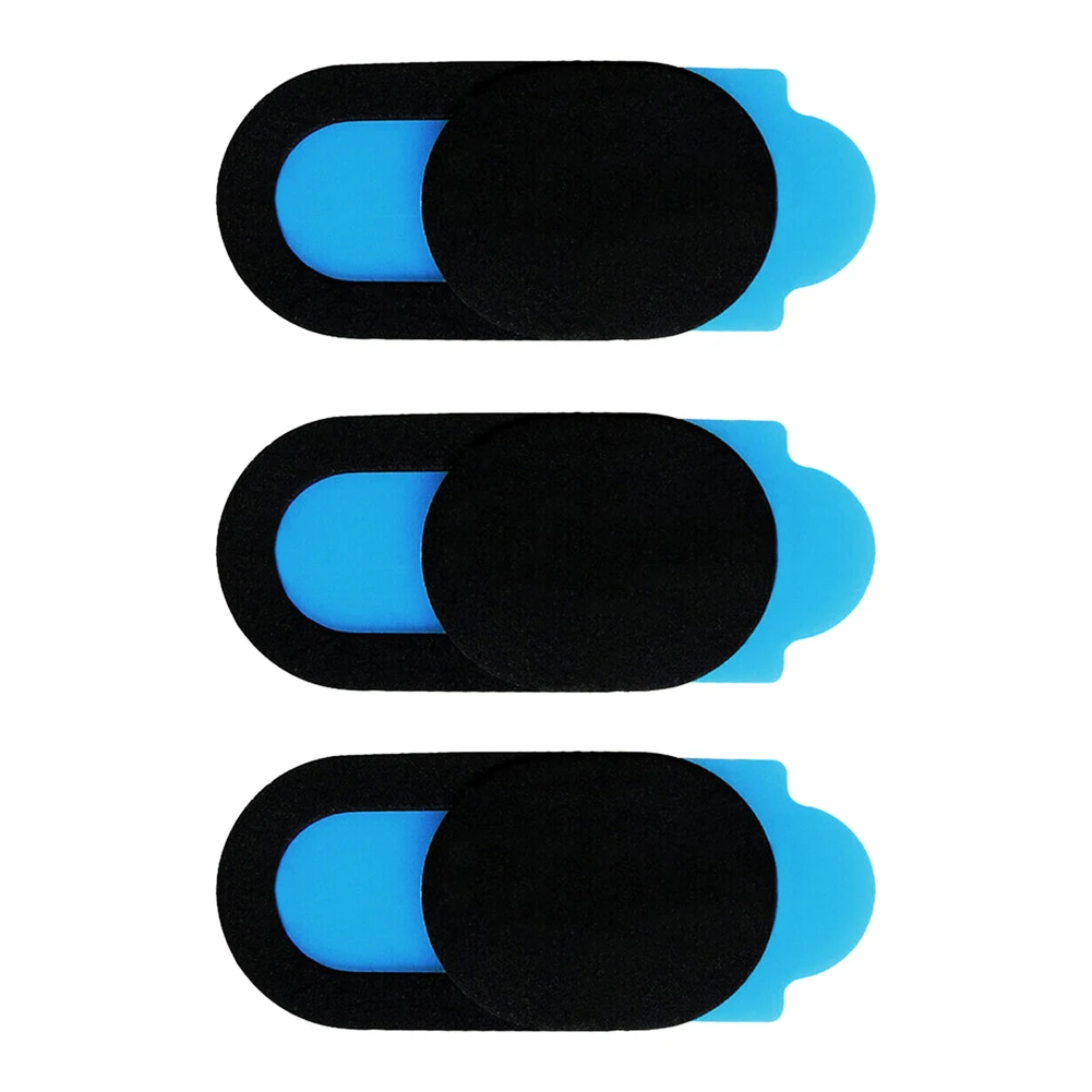 

3pcs 6pcs Laptop Mobile Privacy Protection Solid Universal Ultra Thin ABS Security Easy Apply Anti Scratch Webcam Cover Durable