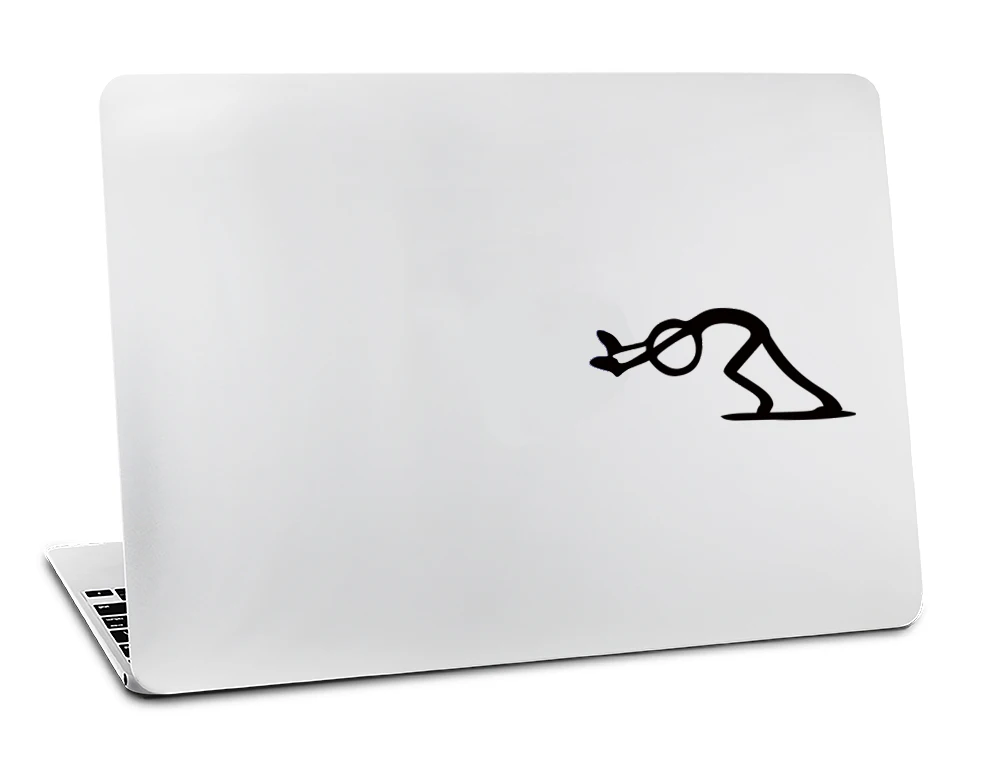 Наклейка с логотипом для Macbook Skin Air 11 13 Pro 13 15 17 retina для ноутбука Apple, Виниловая наклейка на компьютер - Цвет: H3006