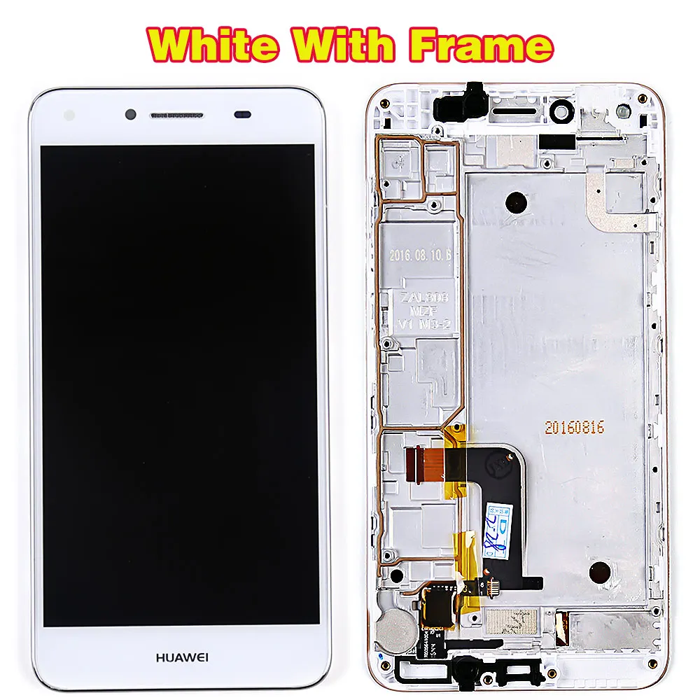 Для Huawei Honor 5A Y6 II Compact LYO-L01 LYO-L21 ЖК-дисплей 5,0 дюймов сенсорный экран 1280*720 дигитайзер сборка рамка+ бесплатный инструмент