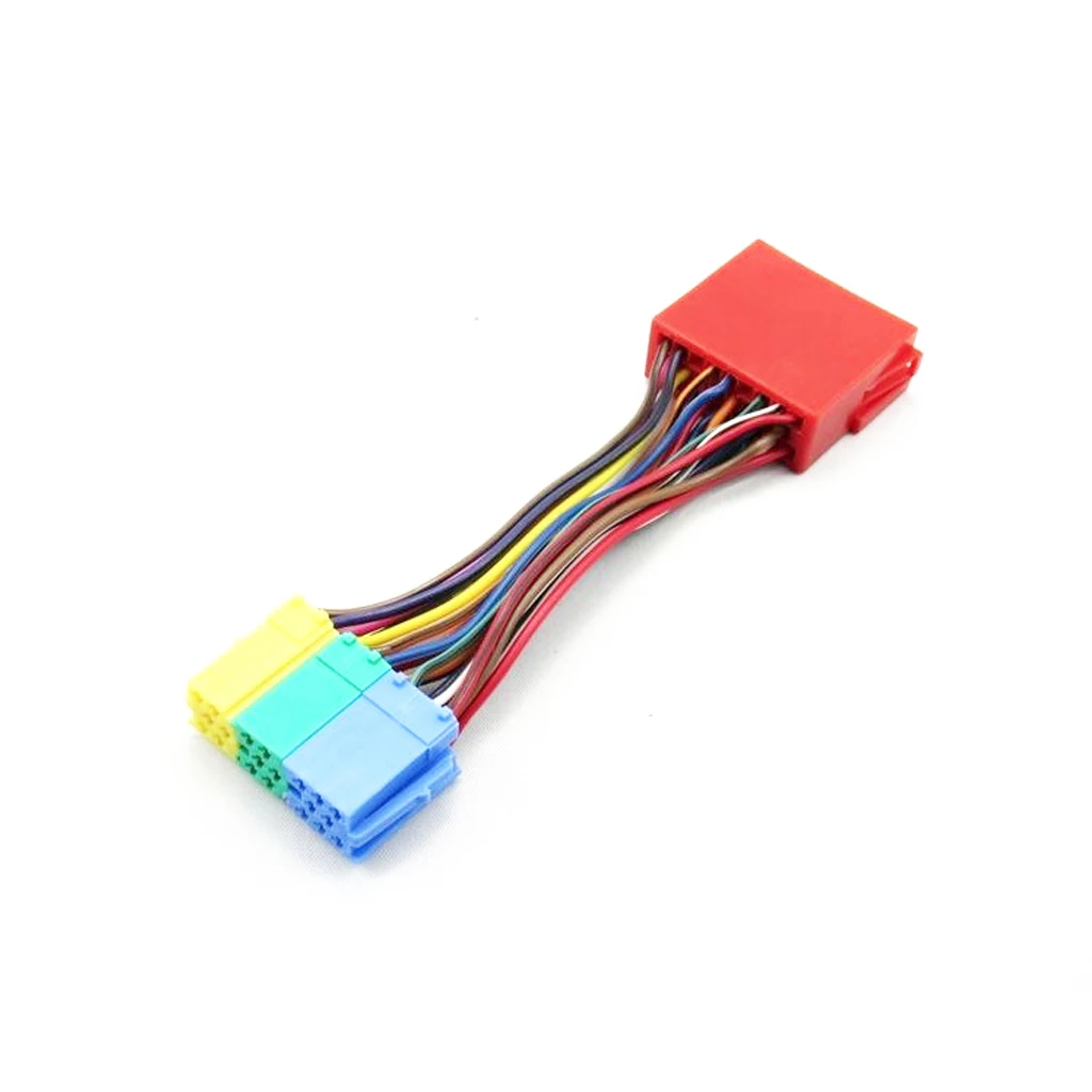 20-контактный разъем компонентов адаптер USB-кабель с вилкой Mini ISO Навигация Плюс MFD мкд 8 контактный разъем
