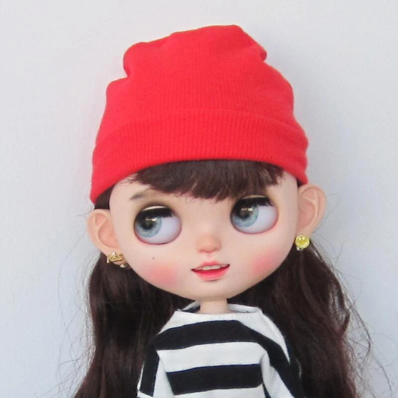 Hot Sale Blythe Doll Casual Knitted Hat for Blyth doll pullip Licca, Azone 1/6 dolls accessories