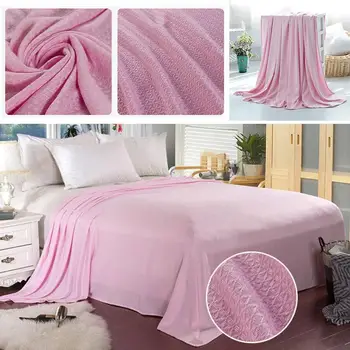 

Bamboo Fiber Travel Quilt Car Seat Throws Bedspread Summer Blanket Sleeping Supplies Bed Sheet Large Towel Bedding Hot