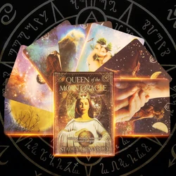 2022 New Design Creative Animal Tarot Interactive Desktop Oracle Card Tarots Deck Full English Version Board Game Gift