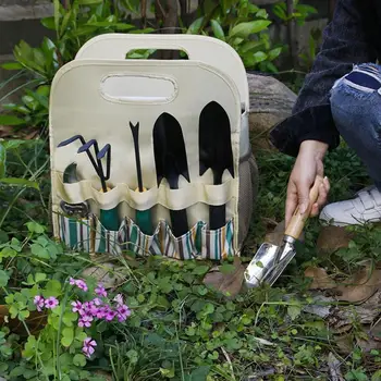 

1pc Household Portable Garden Gardening Tool Container for Garden Outdoor