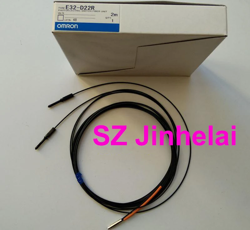 OMRON E32-D22R подлинный фотоэлектрический переключатель волоконный блок 2 м