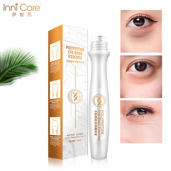 

InniCare Collagen Eye Baid Essence Rolling Eye Serum Cream Ageless Instantly Cremes Dark Circle Anti Rugas Moisturize Eye Care