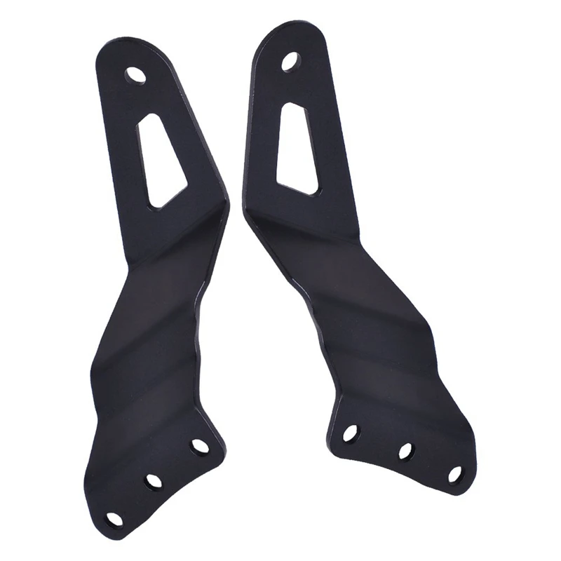 Крыша верхнее лобовое стекло a-столб крепление стойки КРОНШТЕЙНЫ КОМПЛЕКТ для 54 дюймов изогнутый светильник бар для 99-07 Chevy Silverado, GMC Sierra 1500/2