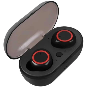 

Ear headset Denn TWS007 Black Wireless Bluetooth in set)