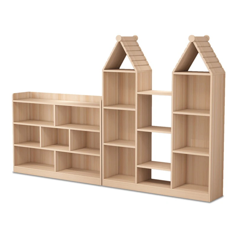 

Solid wood bookshelf children's shelf multi-layer creative small bookshelf simple student bookcase floor-to-ceiling bookshelf