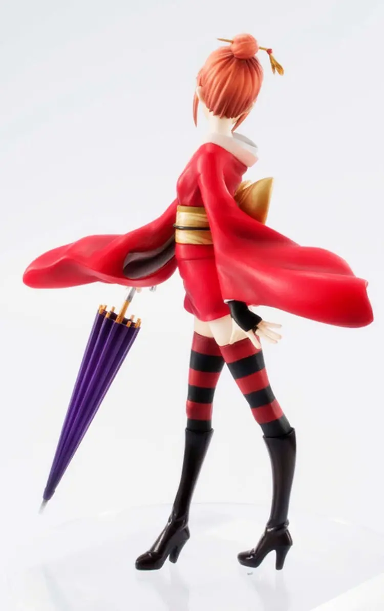 Чэн Юань аниме гараж набор игрушка MegaHouse G. E. M Okita MegaHouse g e m Gintama Kagura