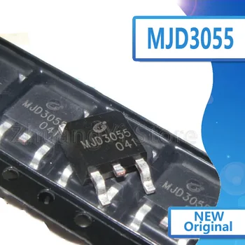 

10pcs/lot Brand new original MJD3055 patch TO-252 patch transistor 3055