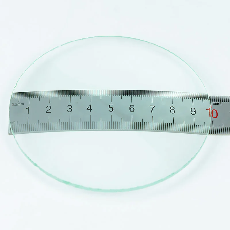 YOKIVE 2-Pack Double Concave Glass Lenses - 50mm Diameter, 100mm Focal Length For DIY Optics, Telescopes & Photography