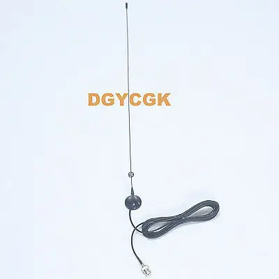 

DHL/EMS 20 Sets*BNC-M UHF+VHF Vehicle-mounted Antenna for NAGOYA UT-108UV YAESU for Ken+wood BAOFENG -h2