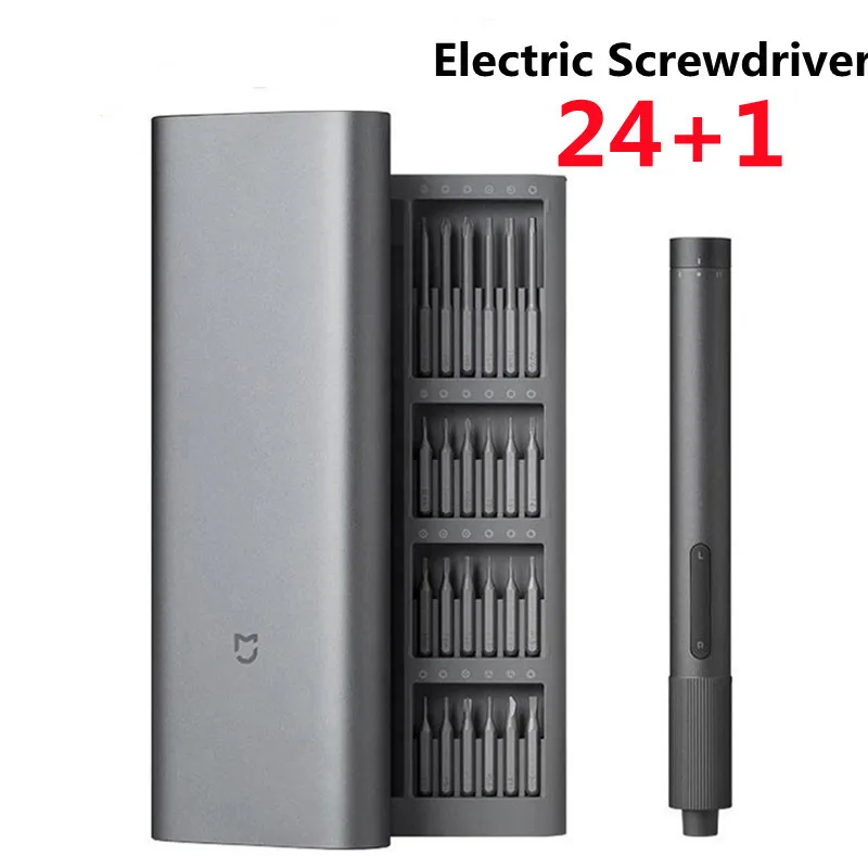 Xiaomi Mijia Electric Screwdriver Manual 24+1 Kit Precision Equipment Repair Tools For Smart Home | Инструменты