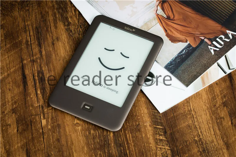 Tolino Shine1 page eBook reader WIFI e ink Electronic book 4GB e-ink 6 inch touch screen 1024x758 Built-in Light ebook | Электроника