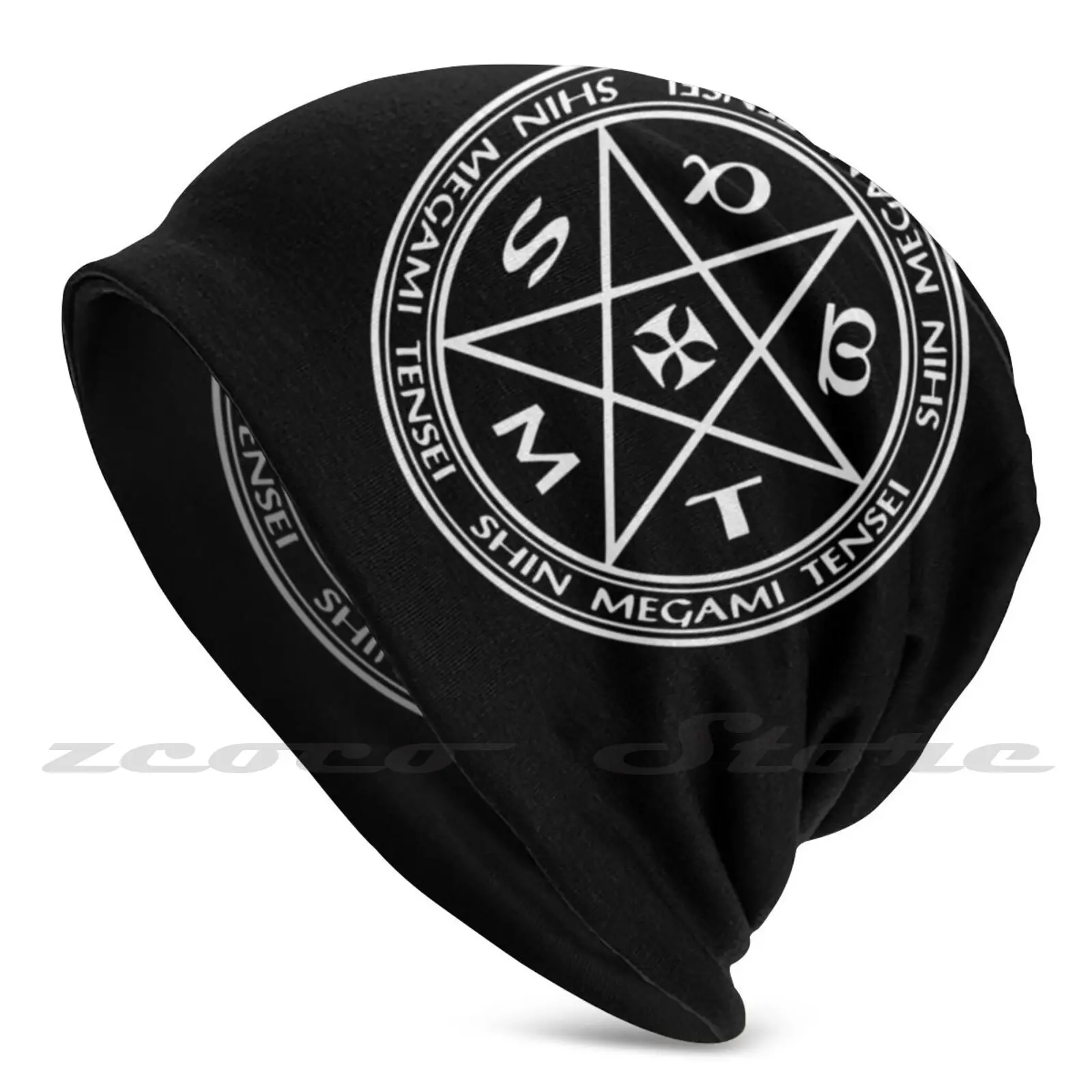Best Seller-Shin Megami Tensei Merchandise Knit Hat Elastico Morbido Modello Personalizzato Regalo Cap Shin Megami Tensei Shin